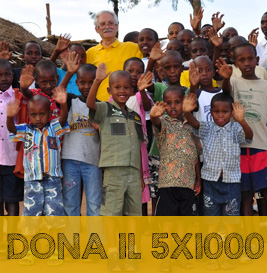 dona il tuo 5x1000 a inshuti