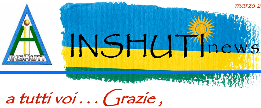 Inshuti News Marzo 2015